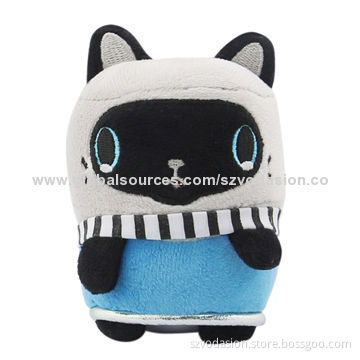 2014 super fast charge cartoon canned baby portable power bank with USB port